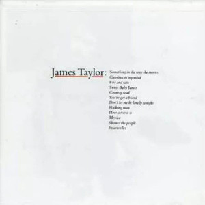 Greatest Hits by James Taylor (Import) (Audio CD) Greatest Hits by James Taylor (Import) (Audio CD)