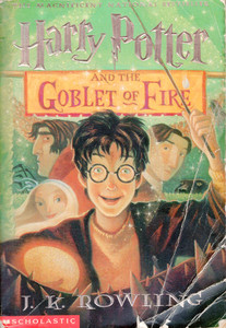 Harry Potter and the Goblet of Fire (Harry Potter, Book 4) by J. K. Rowling Harry Potter and the Goblet of Fire (Harry Potter, Book 4) by J. K. Rowling