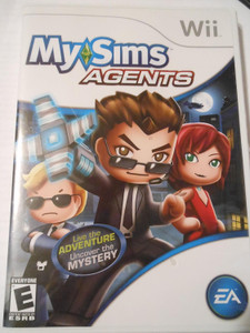 MySims Agents - Nintendo Wii MySims Agents - Nintendo Wii