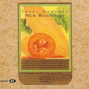Front cover image of cd single New Beginning and Talkin Bout a Revolution by Tracy Chapman Front cover image of cd single New Beginning and Talkin Bout a Revolution by Tracy Chapman