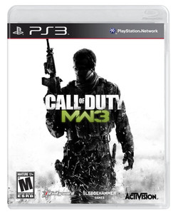 Front cover image of video game Call of Duty: Modern Warfare 3 - PlayStation 3 Front cover image of video game Call of Duty: Modern Warfare 3 - PlayStation 3