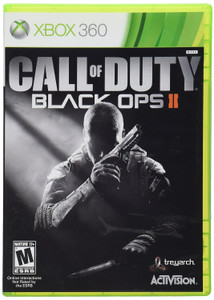 Front cover image of video game Call of Duty: Black Ops II - Xbox 360 Front cover image of video game Call of Duty: Black Ops II - Xbox 360
