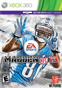 Front cover image of video game Madden NFL 13 - Xbox 360 Front cover image of video game Madden NFL 13 - Xbox 360