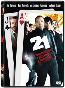 Front cover of the DVD 21