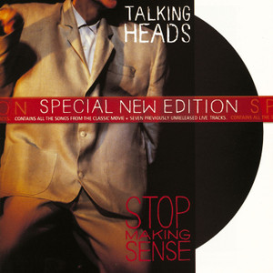 Front cover image of the cd Stop Making Sense: Special New Edition by Talking Heads Front cover image of the cd Stop Making Sense: Special New Edition by Talking Heads