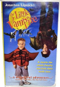 Front cover of the VHS Little Vampire Front cover of the VHS Little Vampire
