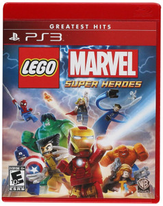 Front cover image of video game Lego: Marvel Super Heroes - PlayStation 3 Front cover image of video game Lego: Marvel Super Heroes - PlayStation 3