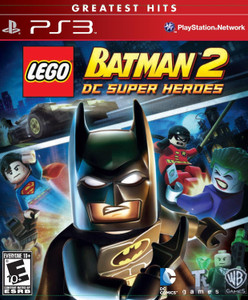 Front cover image of video game LEGO Batman 2: DC Super Heroes - PlayStation3 Front cover image of video game LEGO Batman 2: DC Super Heroes - PlayStation3