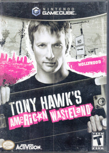 Front cover image of video game Tony Hawk's American Wasteland - GameCube Front cover image of video game Tony Hawk's American Wasteland - GameCube