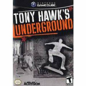 Front cover image of video game Tony Hawk's Underground - GameCube Front cover image of video game Tony Hawk's Underground - GameCube