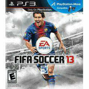 Front cover image of video game FIFA Soccer 13 - PlayStation 3 Front cover image of video game FIFA Soccer 13 - PlayStation 3