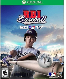 Front cover image of video game RBI Baseball 2017 - Xbox One Front cover image of video game RBI Baseball 2017 - Xbox One