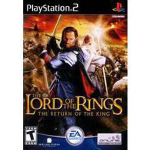 Front cover image of video game Lord of the Rings: Return of the King - PlayStation 2 Front cover image of video game Lord of the Rings: Return of the King - PlayStation 2