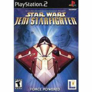 Front cover image of video game Star Wars: Jedi Starfighter - PlayStation 2 Front cover image of video game Star Wars: Jedi Starfighter - PlayStation 2