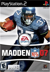 Front cover image of video game Madden NFL 07 - PlayStation 2 Front cover image of video game Madden NFL 07 - PlayStation 2