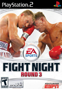 Front cover image of video game Fight Night: Round 3 - PlayStation 2 Front cover image of video game Fight Night: Round 3 - PlayStation 2