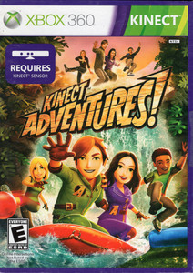 Front cover image of video game Kinect Adventures! - Xbox 360 Front cover image of video game Kinect Adventures! - Xbox 360