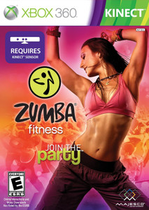Front cover image of video game Zumba Fitness - Kinect - Xbox 360 Front cover image of video game Zumba Fitness - Kinect - Xbox 360