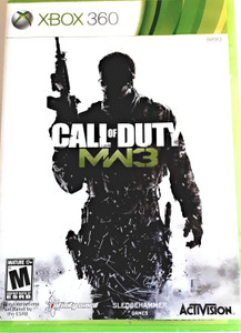 Front cover image of video game Call of Duty: Modern Warfare 3 - Xbox 360 Front cover image of video game Call of Duty: Modern Warfare 3 - Xbox 360