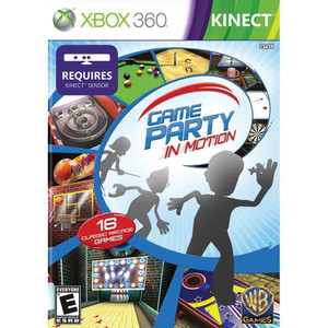 Front cover image of video game Game Party: In Motion - Xbox 360 Front cover image of video game Game Party: In Motion - Xbox 360