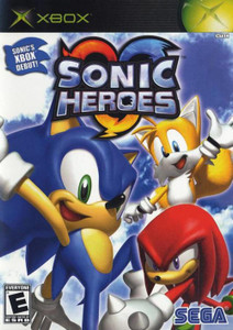 Front cover image of video game Sonic Heroes - Xbox Front cover image of video game Sonic Heroes - Xbox