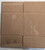 10" x 10" x 10" Cardboard Corrugated Box - SINGLE BOX - CUBED