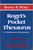 Front cover image of the book Barnes & Noble Pocket Roget Thesaurus by John O. E. Clark