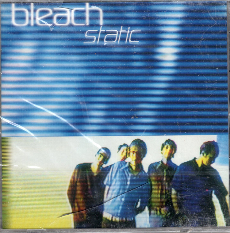 Static album cover