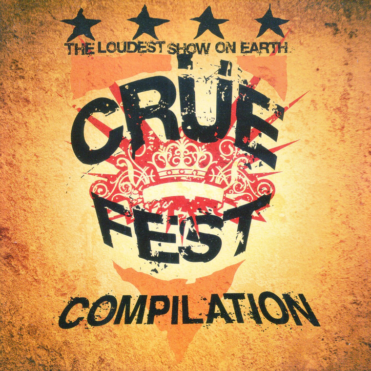 Crue Fest Compilation  by Various Artists