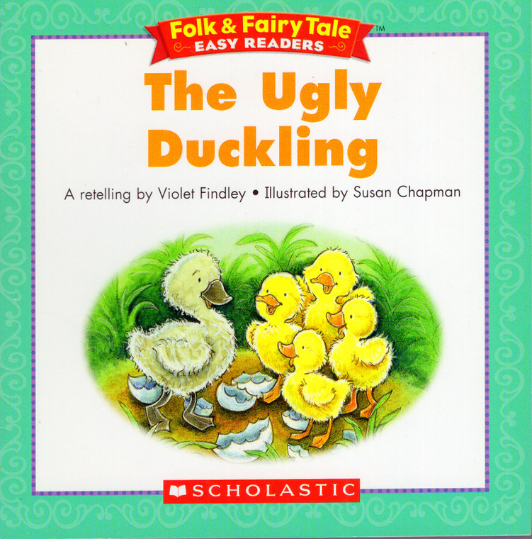 The Ugly Duckling (Folk & Fairy Tale Easy Readers) retelling by Violet Findley