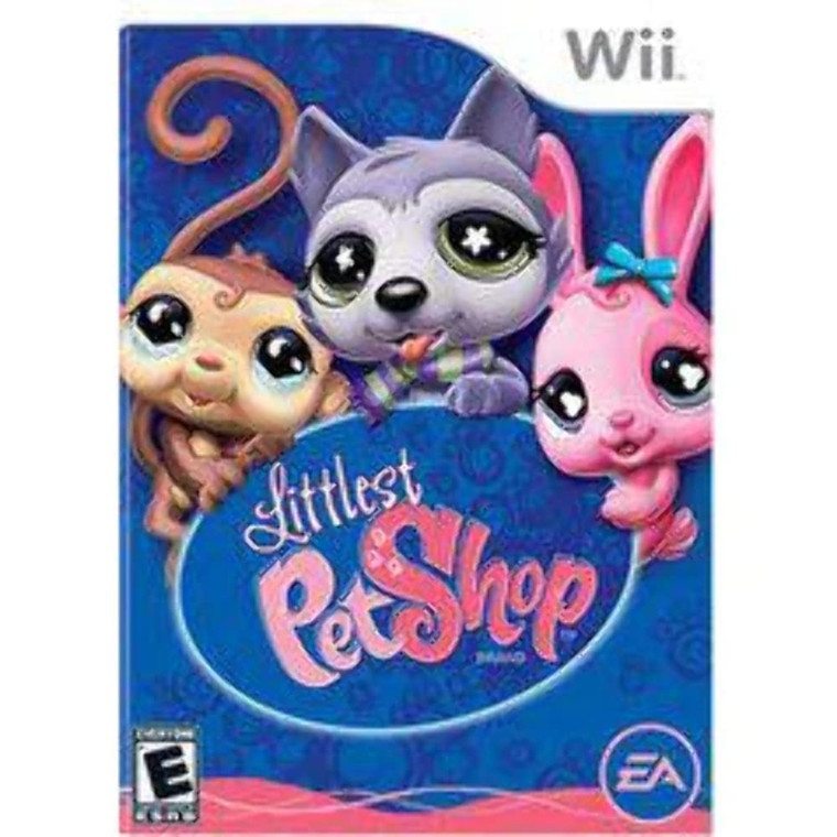 Littlest   Pet Shop - Nintendo Wii