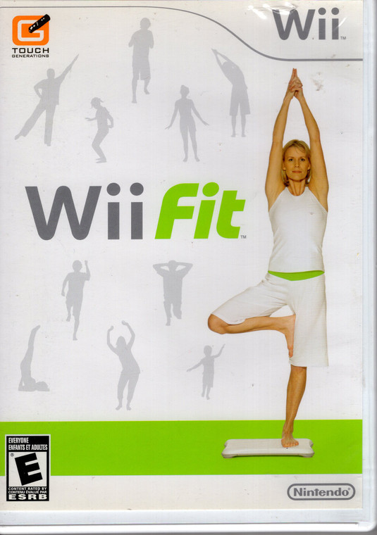 Front cover image of the video game Wii Fit Game - Nintendo