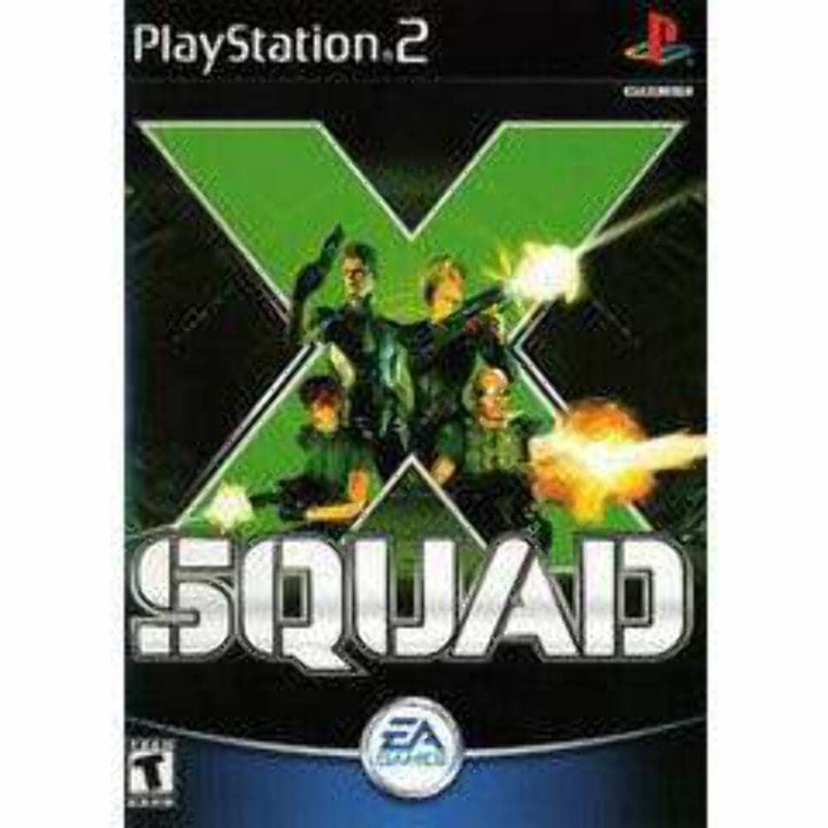 Front cover image of video game X-Squad - PlayStation 2