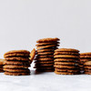 Maple Wafer Cookies stacked
