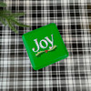 Six ounce holiday joy gift tin