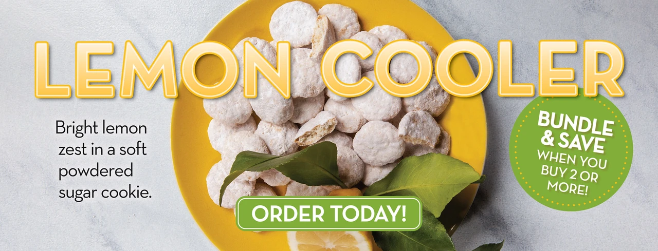 Lemon Cooler Cookies