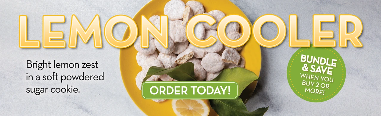 Lemon Cooler Cookies
