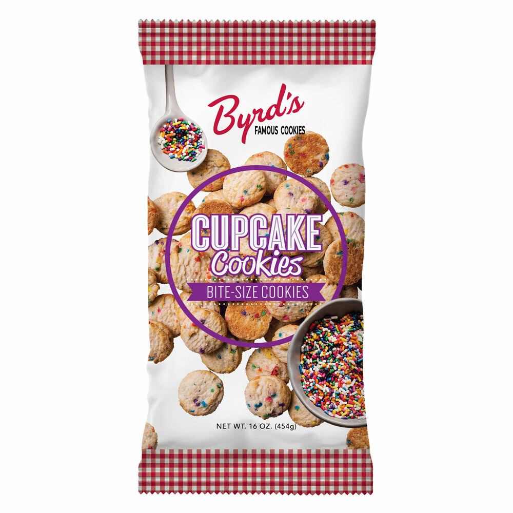 Confetti Cupcake Cookies | Byrd Cookie Company