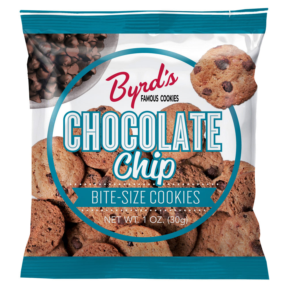 1 oz. Snack Pack - Chocolate Chip | Byrd Cookie Company