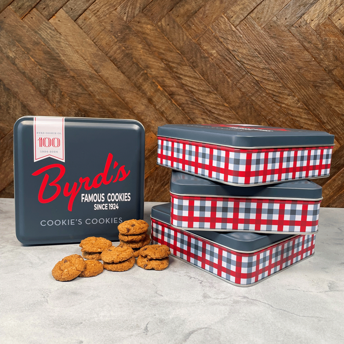 6 oz. Cookie's Cookie – Flagship Tin | Byrd Cookie Company