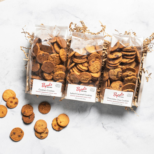 Bakery Bag Cookie Tray - Chip-o-holic Trio
