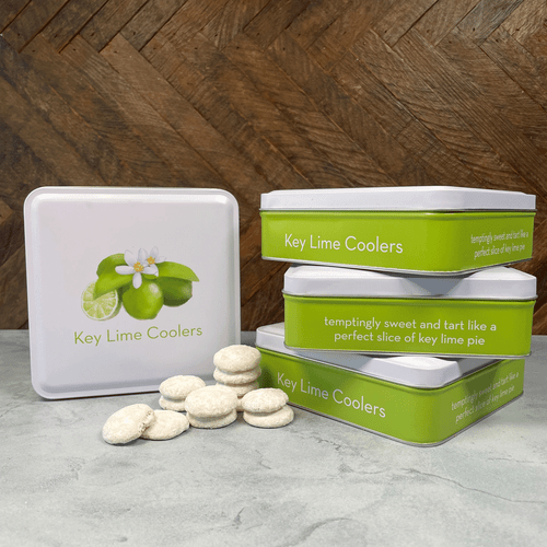Key Lime Coolers 6 ounce Icon Gift Tin Key Lime Coolers 6 ounce Icon Gift Tin