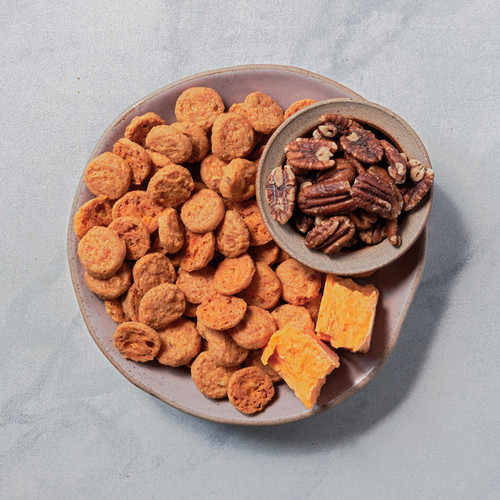 Pecan Cheddar Biscuits Pecan Cheddar Biscuits