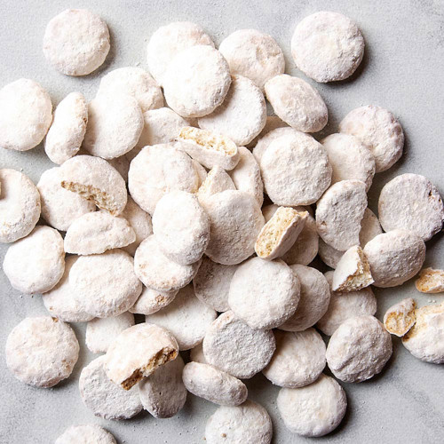 Georgia Peach Cookies scattered