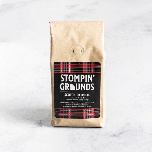 Byrd's Scotch Oatmeal Flavored Coffee 12oz. Bag (Grounds) Byrd's Scotch Oatmeal Flavored Coffee 12oz. Bag (Grounds)