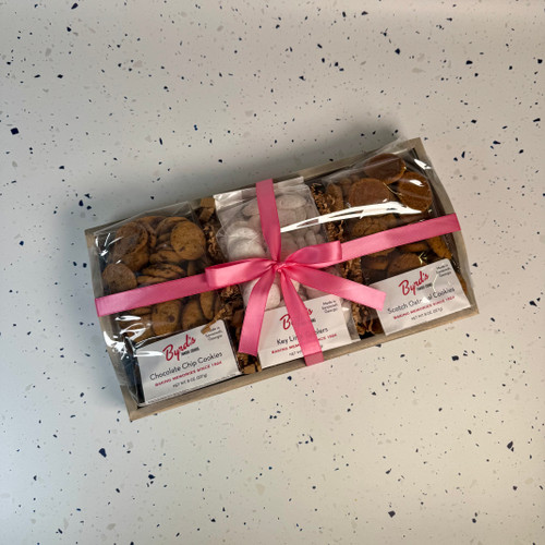 Bakery Bag Cookie Tray - Classic Trio