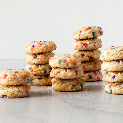 Cupcake Cookies stacked