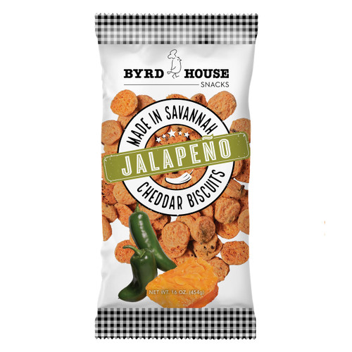 Jalapeno cheddar 16 ounce bag Jalapeno cheddar 16 ounce bag