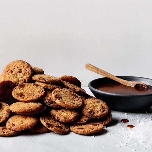 Salted Caramel Cookies