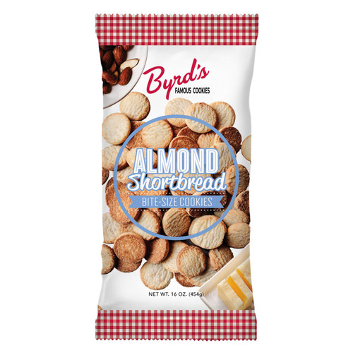 Almond Shortbread Cookie 16 ounce bag